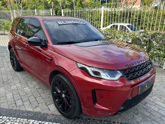 LAND ROVER DISCOVERY SPORT 2.0 D180 TURBO DIESEL R-DYNAMIC SE AUTOMÁTICO